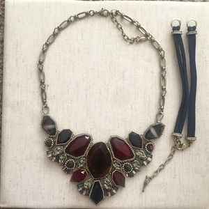 Tigers eye necklace with interchangeable chain